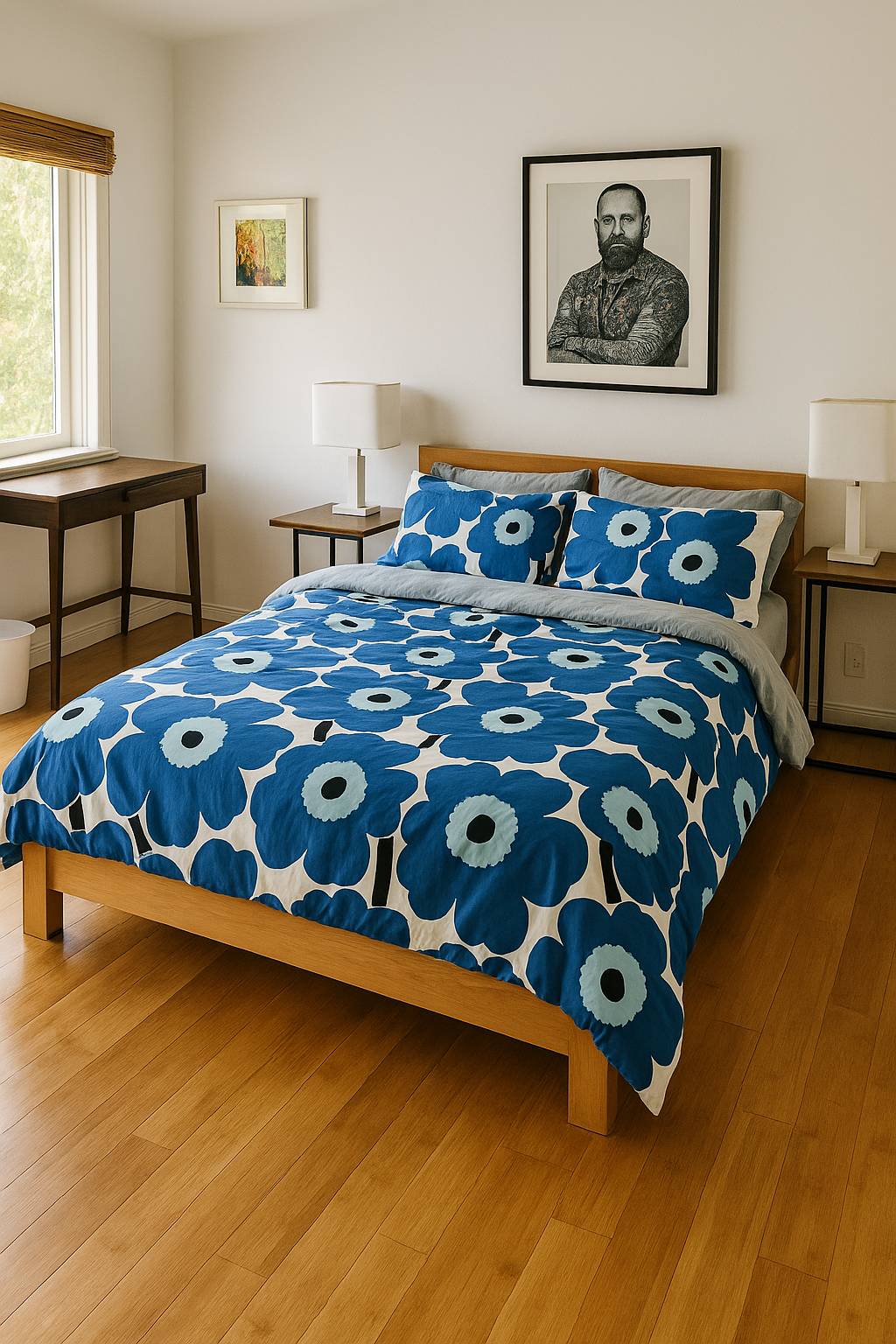 Private bedroom space